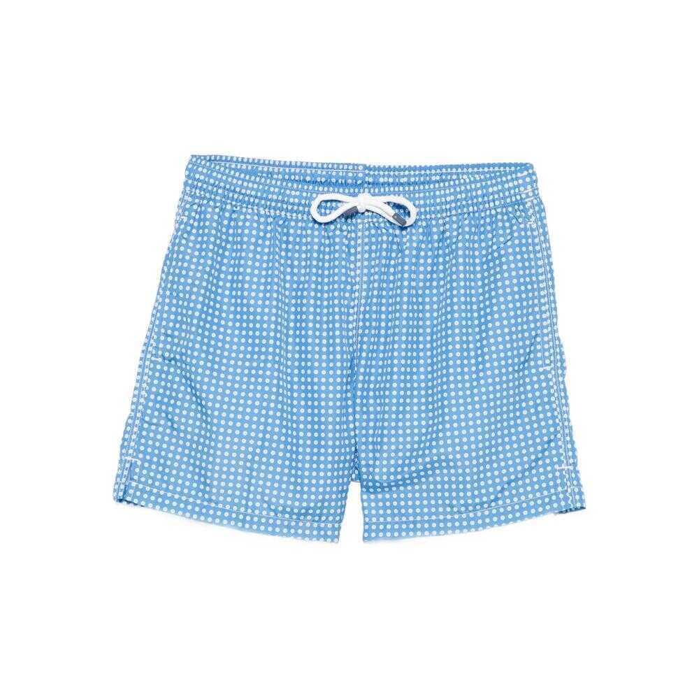 Sorturi de baie Fedeli Fedeli Beachwear BLUE Barbati (BM 18573591) 1