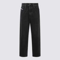 Blugi Diesel Black Cotton 2001 D-Macro Jeans Barbati
