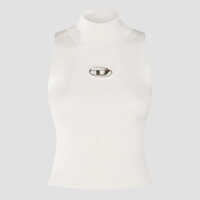 Topuri Diesel White Viscose Top Femei