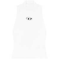Topuri Diesel White Viscose Top Femei