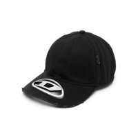 Sepci Diesel Black Cotton Hat Barbati