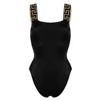 Costume de baie Versace Greca Swimsuit Femei
