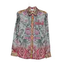 Camasi Pierre-Louis Mascia Printed Silk Shirt Femei