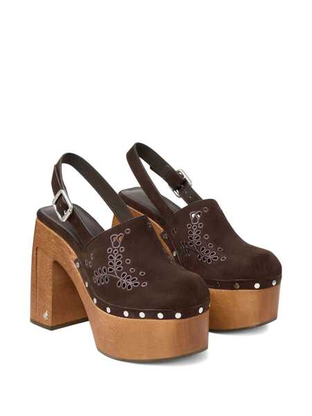 Pantofi cu toc Jimmy Choo Jimmy Choo Sandals BROWN Femei (BM 18573801) 2