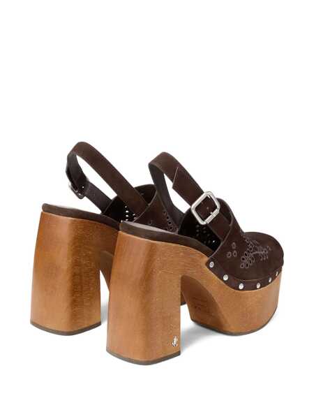 Pantofi cu toc Jimmy Choo Jimmy Choo Sandals BROWN Femei (BM 18573801) 3