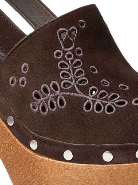 Pantofi cu toc Jimmy Choo Jimmy Choo Sandals BROWN Femei (BM 18573801) 5