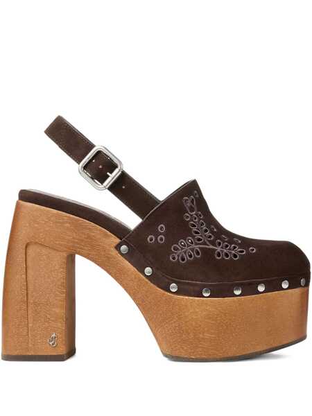 Pantofi cu toc Jimmy Choo Jimmy Choo Sandals BROWN Femei (BM 18573801) 1