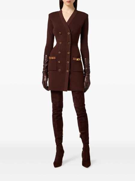 Rochii Elisabetta Franchi Elisabetta Franchi Dresses BROWN Femei (BM 18573807) 2