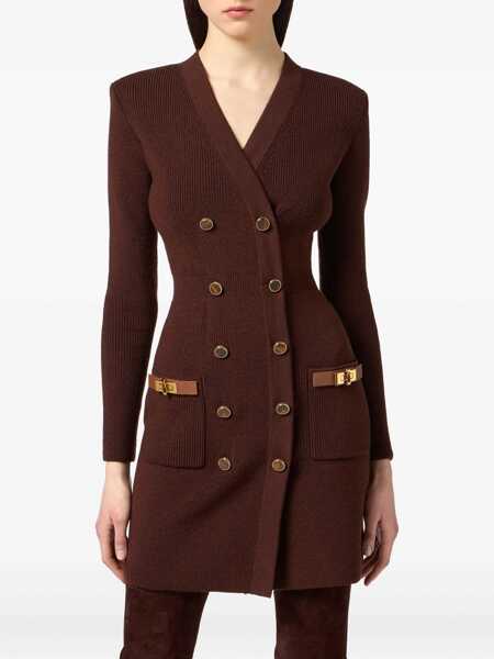 Rochii Elisabetta Franchi Elisabetta Franchi Dresses BROWN Femei (BM 18573807) 4