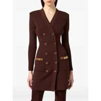 Rochii Elisabetta Franchi Dama - Rochii Elisabetta Franchi Elisabetta Franchi Dresses BROWN Femei (BM 18573807) - B-mall.ro