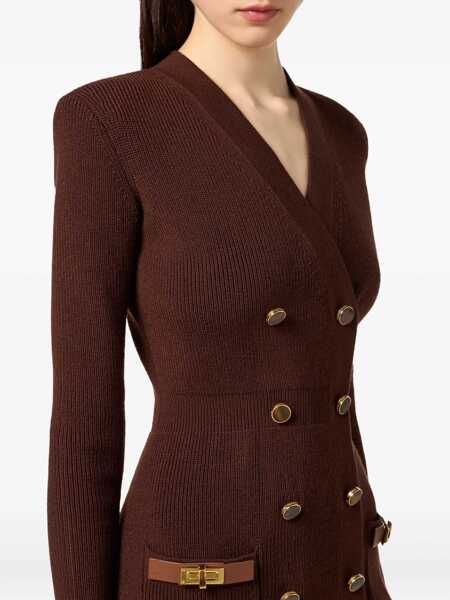 Rochii Elisabetta Franchi Elisabetta Franchi Dresses BROWN Femei (BM 18573807) 5