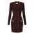 Elisabetta Franchi Elisabetta Franchi Dresses BROWN