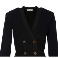 Rochii Elisabetta Franchi Dama - Rochii Elisabetta Franchi Elisabetta Franchi Dresses Black Femei (BM 18573810) - B-mall.ro