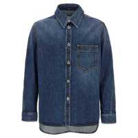 Camasi Givenchy Denim Overshirt Barbati