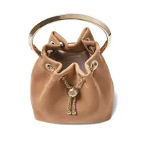 Genti de mana Jimmy Choo Dama - Genti de mana Jimmy Choo Jimmy Choo Bags BROWN Femei (BM 18574113) - B-mall.ro