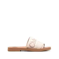 Sandale Chloé Woody Sandals Femei