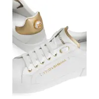 Incaltaminte Dama - Sneakers Dolce & Gabbana Dolce & Gabbana Portofino Sneakers GOLD Femei (BM 18574362) - B-mall.ro