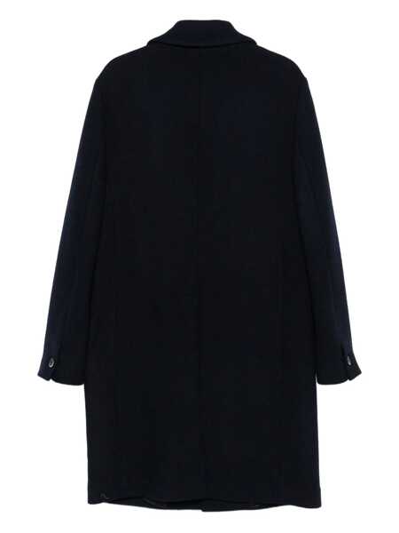 Geci BARENA Barena Baron Coat Black Barbati (BM 18574440) 2