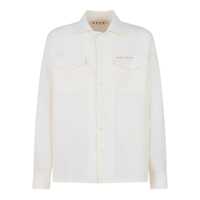 Camasi Marni 'Tropical 'Wool' Shirt Barbati