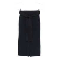 Fuste Emporio Armani Wool Midi Skirt Femei