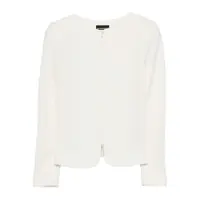 Sacouri Emporio Armani Cotton Blend Blazer Jacket Femei