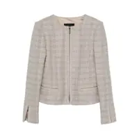 Sacouri Emporio Armani Wool Blend Blazer Jacket Femei
