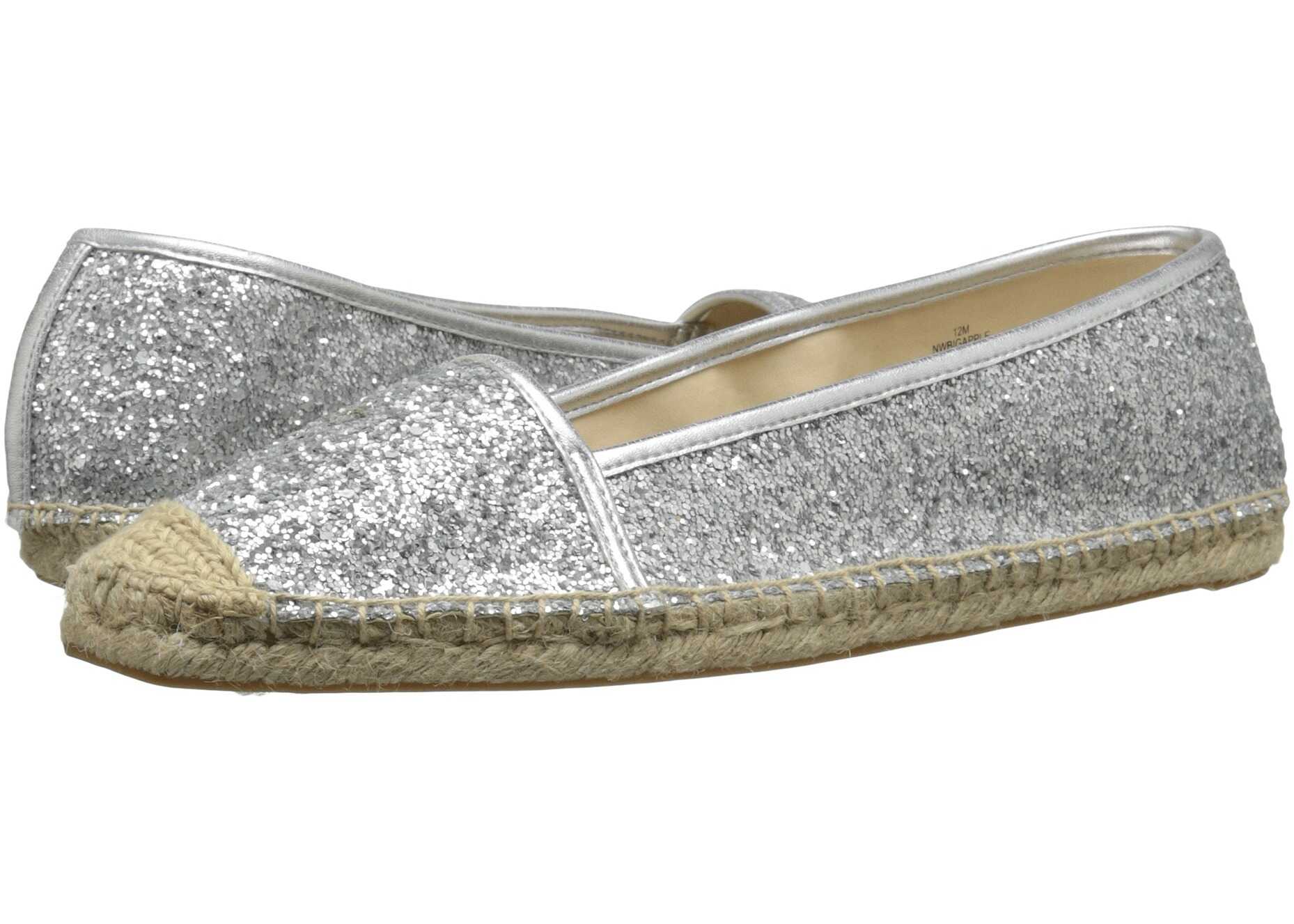 Balerin Nine West Bigapple Silver/Silver Synthetic