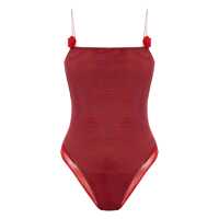 Costume de baie Oséree Red Beachwear Femei