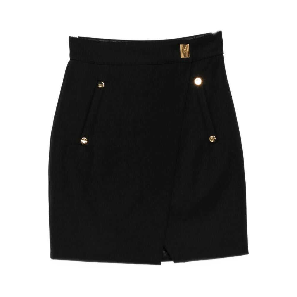 Fuste Elisabetta Franchi Elisabetta Franchi Skirts Black Femei (BM 18574938) 1
