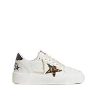 Sneakers Golden Goose White Leather Ballstar 2 Sneakers Femei