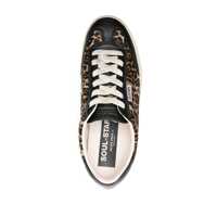 Incaltaminte Golden Goose Dama - Sneakers Golden Goose Soul-Star Leopard Horsy Upper Leather Hf Tongue Nappa Toe And Heel BROWN Femei (BM 18575046) - B-mall.ro