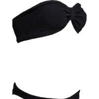 Imbracaminte Dama pagina 442 - Costume de baie HUNZA G Hunza G Jean Bikini Black Femei (BM 18575409) - B-mall.ro