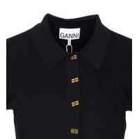 Imbracaminte Dama pagina 380 - Rochii Ganni Ganni Dresses Black Femei (BM 18575568) - B-mall.ro
