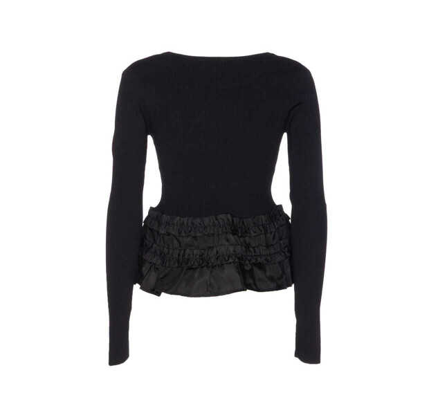 Pulovere Ganni Ganni Sweaters Black Femei (BM 18575577) 2