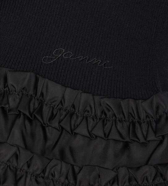 Pulovere Ganni Ganni Sweaters Black Femei (BM 18575577) 3
