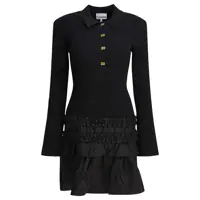 Rochii Ganni Flared Dress Femei