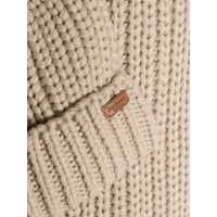 Caciuli Dama - Caciuli Barbour Barbour Saltburn Beanie And Scarf Set Beige Femei (BM 18575712) - B-mall.ro
