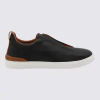 Sneakers Zegna Sneakers Nero Barbati