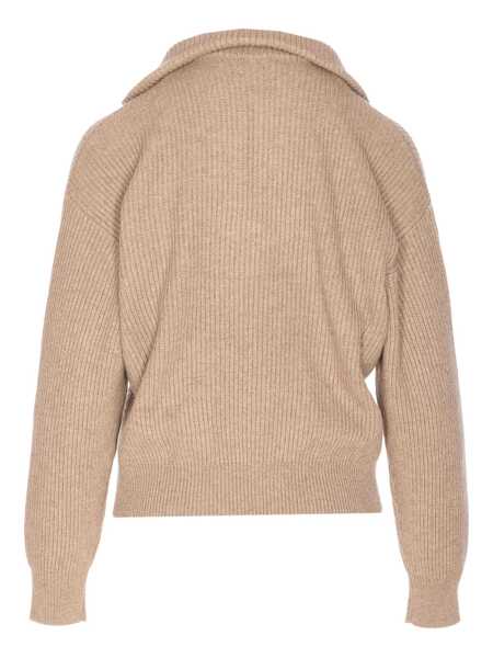 Pulovere Brunello Cucinelli Brunello Cucinelli Sweaters Beige Femei (BM 18575766) 2