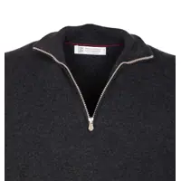 Pulovere Brunello Cucinelli pentru Barbati - Pulovere Brunello Cucinelli Brunello Cucinelli Sweaters GREY Barbati (BM 18575826) - B-mall.ro