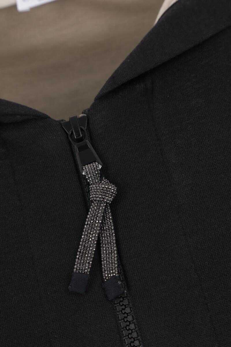 Pulovere Brunello Cucinelli Brunello Cucinelli Sweaters BLACKFEATHER Femei (BM 18575916) 4