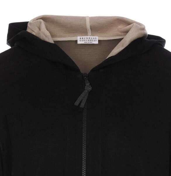 Pulovere Brunello Cucinelli Brunello Cucinelli Sweaters Black Femei (BM 18575922) 4