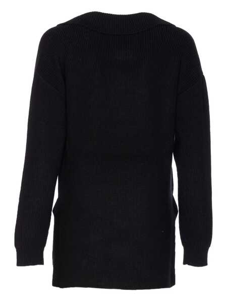 Pulovere Elisabetta Franchi Elisabetta Franchi Sweaters Black Femei (BM 18575991) 2