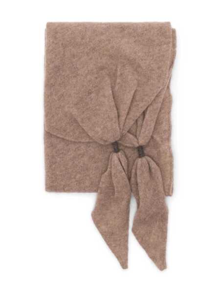Esarfe Brunello Cucinelli Brunello Cucinelli Scarfs BROWNULTRABLACK Femei (BM 18576075) 2