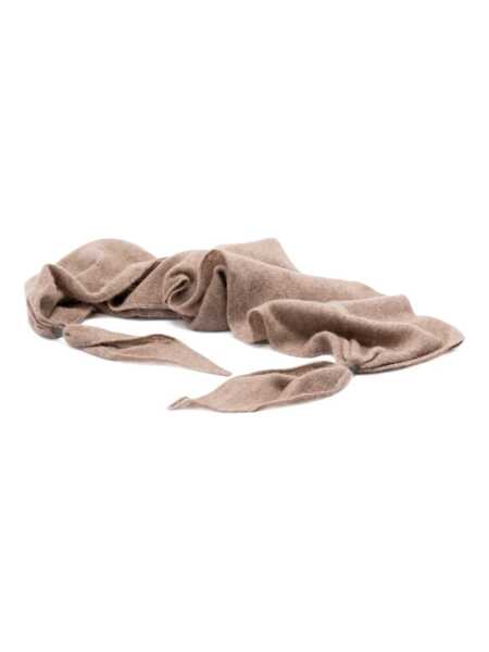 Esarfe Brunello Cucinelli Brunello Cucinelli Scarfs BROWNULTRABLACK Femei (BM 18576075) 3
