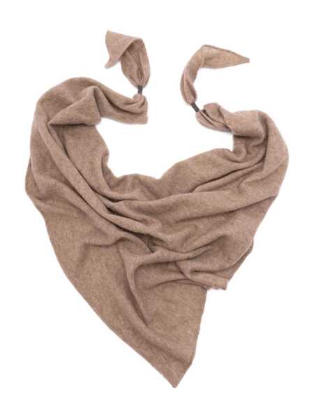 Esarfe Brunello Cucinelli Brunello Cucinelli Scarfs BROWNULTRABLACK Femei (BM 18576075) 1
