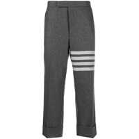 Pantaloni Thom Browne "4-Bar" Trousers Barbati