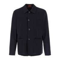Camasi Barena 'Visal' Overshirt Barbati