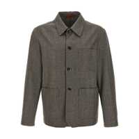 Camasi Barena 'Visal' Overshirt Barbati