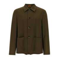 Camasi Barena 'Visal' Overshirt Barbati